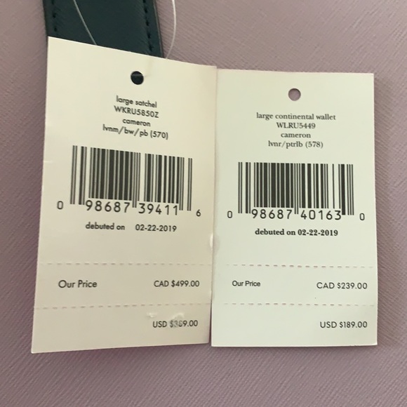 Kate Spade Cameron Set - Picture 8 of 8